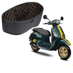 Seat Bucket Cushion Cargo Liners Rear Trunk Liner Protector For VESPA GTS300 - Bild 1 von 8