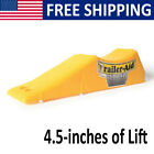Trailer Aid 4.5Inches Of Lift Durable Polymer For Horsetrailers Yellow Fast Safe