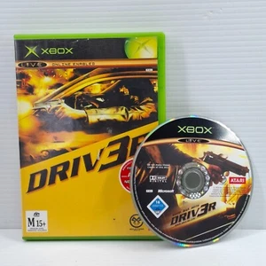 Driv3r Driver 3 - XBOX ORIGINAL - COMPLETO - PAL - Imagen 1 de 2