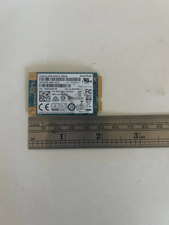 Sandisk 256GB mSATA SSD mixed models - Image 1 of 1