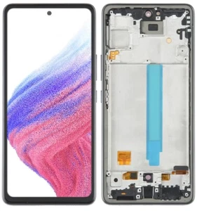 LCD i dotykowy, ekran zastępczy do ramki OLED Samsung Galaxy A53 5G (SM-A536) - Zdjęcie 1 z 4