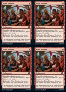 MTG - 4x BITTER REUNION - The Brothers' War (C) - Foto 1 di 1