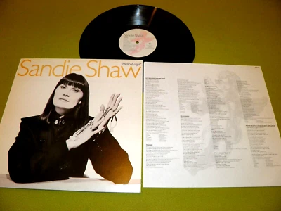 Sandie Shaw - Hello Angel RARE Israel Promo 1988 LP NM Chrissie Hynde Morrissey - Image 1 of 2