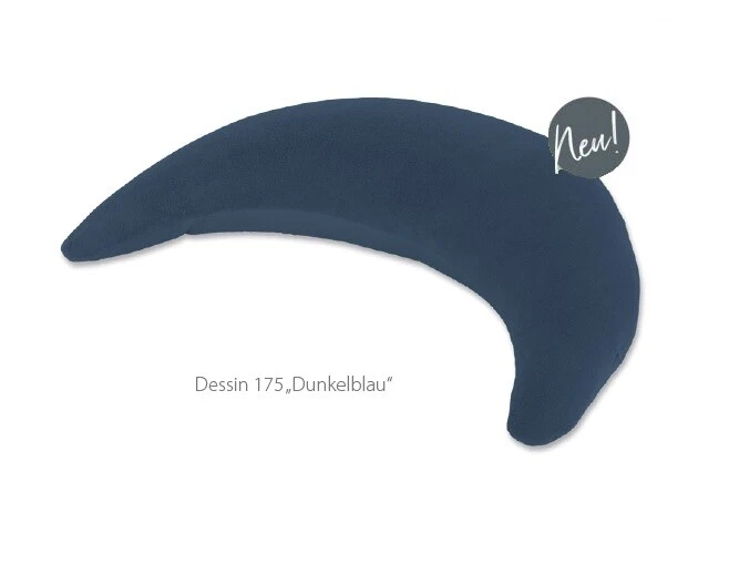 Theraline Plüschmond Stillkissen Stillmond dunkelblau Lagerungskissen marine