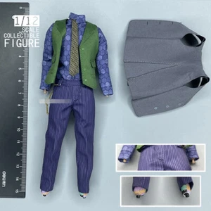 FILIXTOYS Joker Heath Ledger 1/12 Cuerpo + Ropa Set Modelo FX004 Figura Accesorio - Imagen 1 de 2