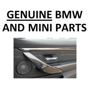 Maniglia estraibile guarnizione porta ORIGINALE BMW 1 2 serie 51418063043 carbonio SINISTRA F21 ecc xxx - Foto 1 di 6