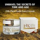 Face Cream Anti-Aging 24K Pure  Gold