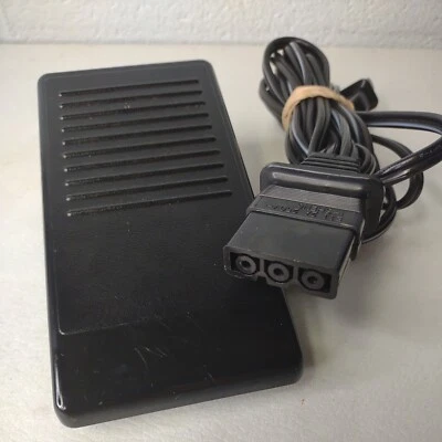 Model N Sewing Machine Foot Pedal Control & Cord Brother 3 Pin Tested J00360051 - Image 1 of 4
