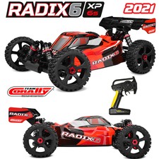 Corally C-00185 Radix Xp 6S Model 2021 1/8 Buggy Ep Brushless Power Rtr