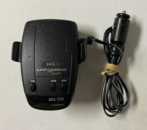 Bel Tronics 525i Black Super Wideband with Laser Integrated Radar/Laser Detector - Picture 1 of 2