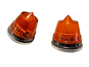 NOS 2 Feux cyclostop  MALY cyclosignal clignotant mobylette motobecane peugeot - Bild 1 von 8