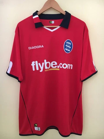 Birmingham City FC 2004 2005 Diadora away football shirt soccer jersey. Size L Cover