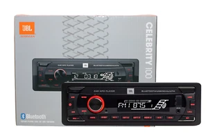 JBL Celebrity100 Single DIN In-Dash Bluetooth MP3 USB SD Digital Media Car Radio - Picture 1 of 2