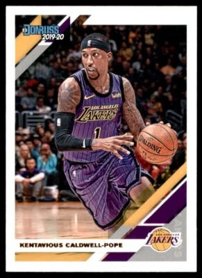 2019-20 Donruss Kentavious Caldwell-Pope Los Angeles Lakers #92 - Image 1 of 2