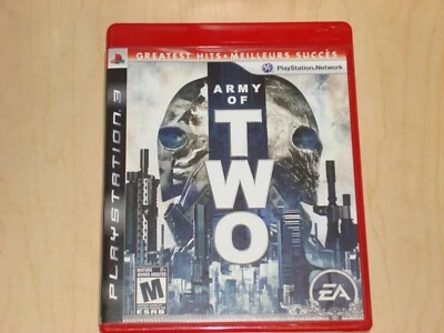 Sony PlayStation 3 (PS3) - ARMY OF TWO Greatest Hits (GH) - Complete - Image 1 of 3