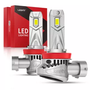 Lasfit LED Headlight H11 Low Beam Bulb Super Bright Replace Halogen LCair Series - Picture 1 of 11