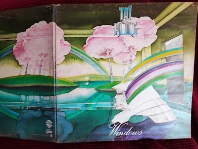 TAÏ PHONG - Windows - Original France  1976 - Jean-Jacques GOLDMAN  / EX - Photo 1/3