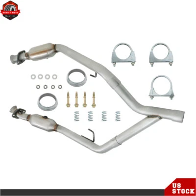 Комплект каталитического конвертера выхлопной системы для Ford Mustang 2005-2010 годов выпуска 4,0 л V6 прямая посадка - Изображение 1 из 4