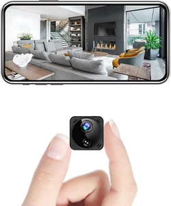 Kamera 4K WLAN Überwachungskamera Live Übertragung APP Wifi Sicherheitskamera - Bild 1 von 11