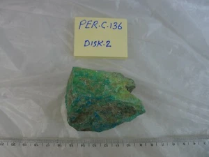 Natural Persian Chrysocolla, 1 pc,  TW : 155.90 Grams - Picture 1 of 4