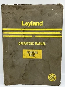 Leyland freightline truck range workshop manual Truck tipper auto - Picture 1 of 10
