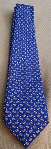 Rosso Bianco Tie, Blue - Picture 1 of 3