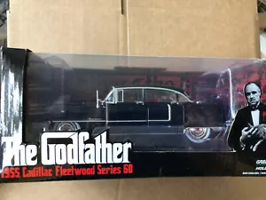 Greenlight Hollywood Diecast El Padrino 1955 Cadillac Fleetwood Serie 60 - Imagen 1 de 5