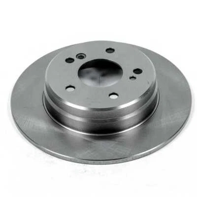 Rotor de freno de disco compatible con Mercedes-Benz SLK230 C240 SLK320 1990-2011 POWER STOP Foto 1 de 2