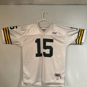 Green Bay Packers 1969 BART STARR Mitchell Ness Throwback Jersey 48(XL)Authentic - Picture 1 of 8