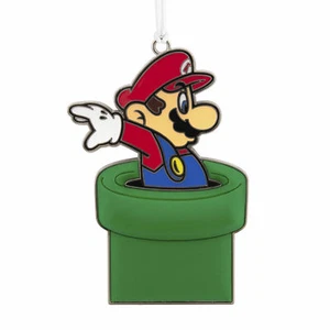 Adorno de metal distintivo de metal para Nintendo Super Mario nuevo coleccionable - Imagen 1 de 1