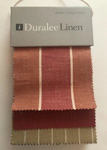 Duralee Linen Kismet collection, Fabric Sample Book  quilters, crafters - Picture 1 of 1