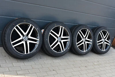 Original 19" W447 Mercedes Vito V-Klasse Winterräder NEU A4474014500 RDK 8Jx19 - Bild 1 von 4