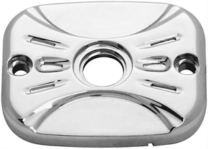 Arlen Ness - 03-456 - Rear Brake Master Cylinder Cover, Deep Cut - Chrome - Picture 1 of 1