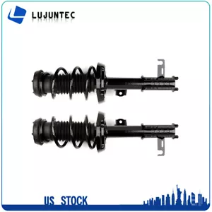 Set (2) Front Complete Struts W/ Coil Spring For Chevrolet Cruze 1.4L 2011-2012 - Picture 1 of 6