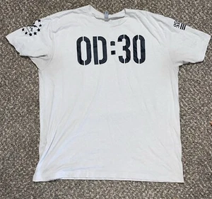 Patriotic Military 0D:30 Shirt Beige Sz XL This We’ll Defend 1776.2 - Picture 1 of 3