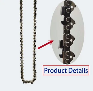 8" Chainsaw Chain Blade GREENWORKS POLE SAW 3/8LP .050 33DL - Picture 1 of 9