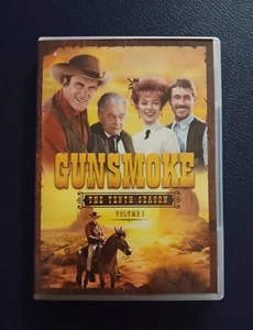 Gunsmoke: The Tenth Season - Volume 1 (DVD) - Picture 1 of 9