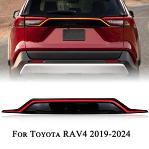 LED Rear Bumper Brake Tail Light For Toyota RAV4 2019-2024 W/Dynamic Signal Lamp - Bild 1 von 12
