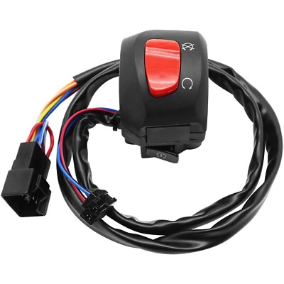 Handlebar Control Switch Start Kill Stop Button for Suzuki GSXR750 GSXR600 GZ250 - Image 1 of 4