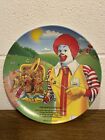 McDonald's "The McNugget Band"  Collector's Plate (plastic)  Vintage 1989