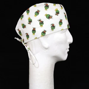 Looney Tunes Marvin Martian Theme Scrub Hat - Picture 1 of 1