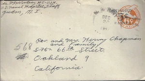 U S HOSPITAL GUAM M. T. TO OAKLOND CALIF - Picture 1 of 1