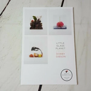 Little Glass Planet: Poems by Dobby Gibson 2019 ARC paperback - Picture 1 of 4