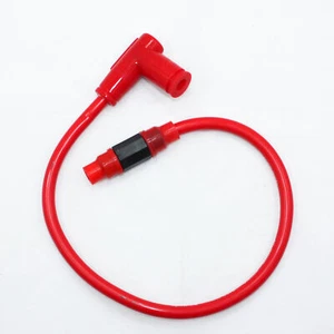 R Performance Coil Spark Plug Lead Cap 125cc 250cc PIT Quad Dirt Bike ATV Buggy - Foto 1 di 6