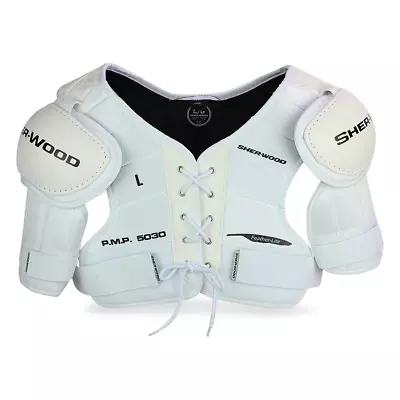 Sherwood 5030 HOF Senior Shoulder Pads! Classic Old School XS S M L XL XXL Adult