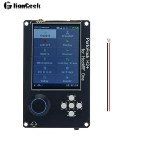 PortaPack H2 SDR + 0.5ppm TCXO + Battery + 3.2" LCD Touch Display - Picture 1 of 7
