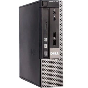 Dell i3 Desktop Computer SFF 8GB RAM 128GB SSD Windows 10 Pro PC Wi-Fi - Picture 1 of 6