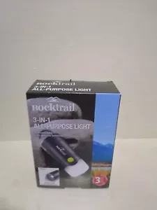 Luz para todo uso Rocktail 3 en 1 con gancho para colgar - Imagen 1 de 5