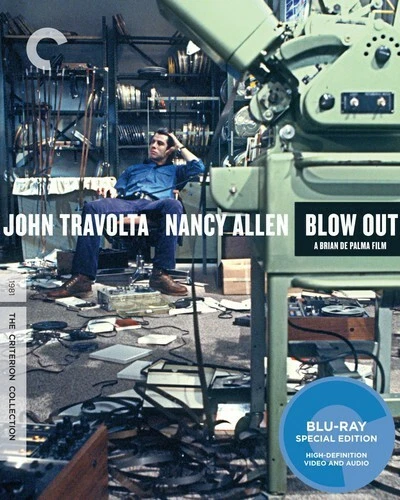 Blow Out (Criterion Collection) [New Blu-ray] - image 1 of 1