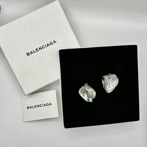 Balenciaga Ohrringe Transparent Rock - Bild 1 von 8